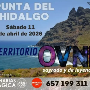 PUNTA DEL HIDALGO Territorio OVNI