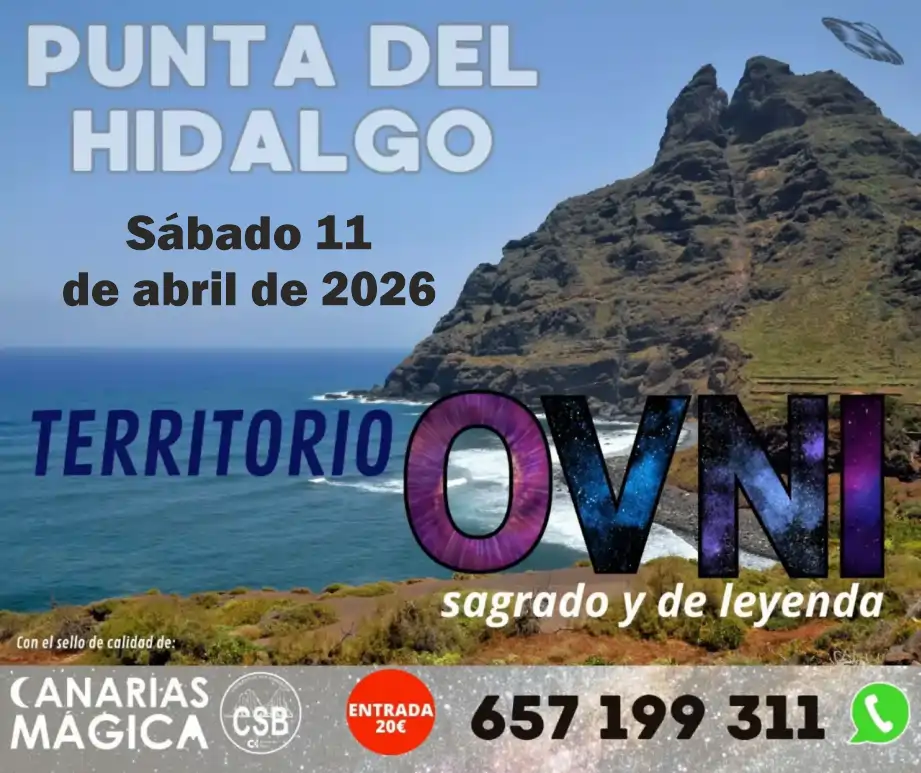 PUNTA DEL HIDALGO Territorio OVNI