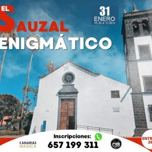 El Sauzal enigmático