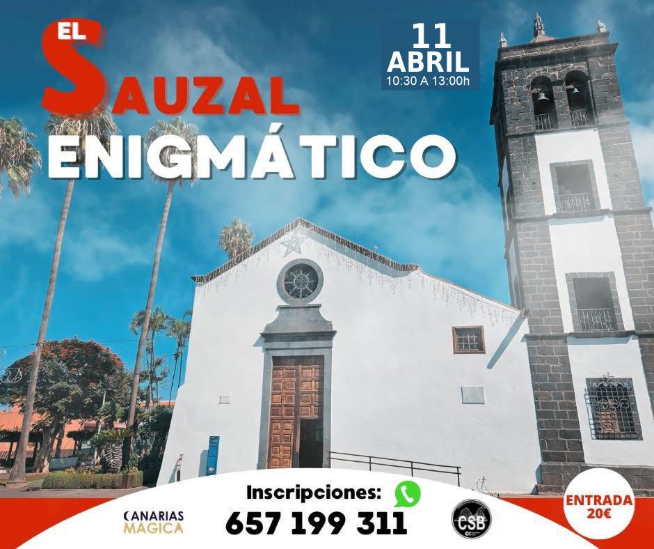 El Sauzal enigmático