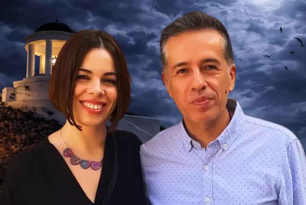 Aldo Linares y Laura Serrano en Tenerife