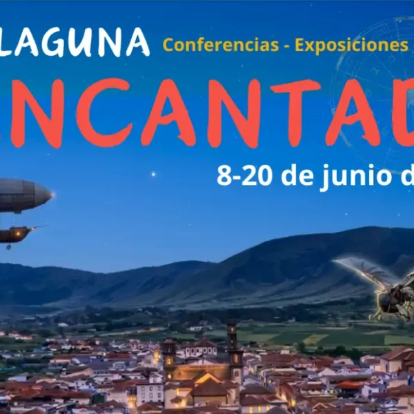 La estrella de DMAX Lorenzo Fernández, y el científico del misterio, Alex Escolà, se citan en La Laguna Encantada