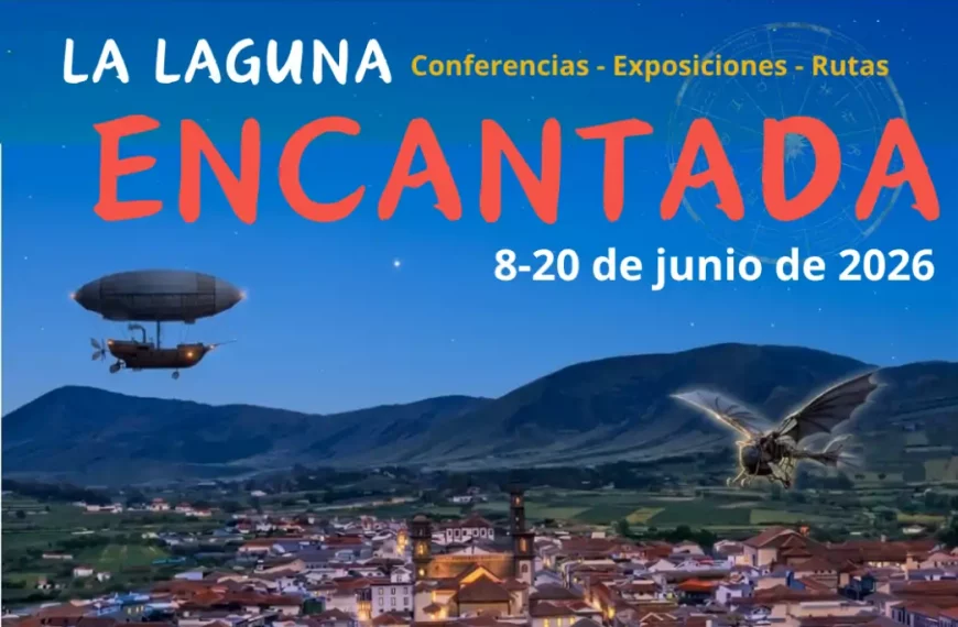La estrella de DMAX Lorenzo Fernández, y el científico del misterio, Alex Escolà, se citan en La Laguna Encantada